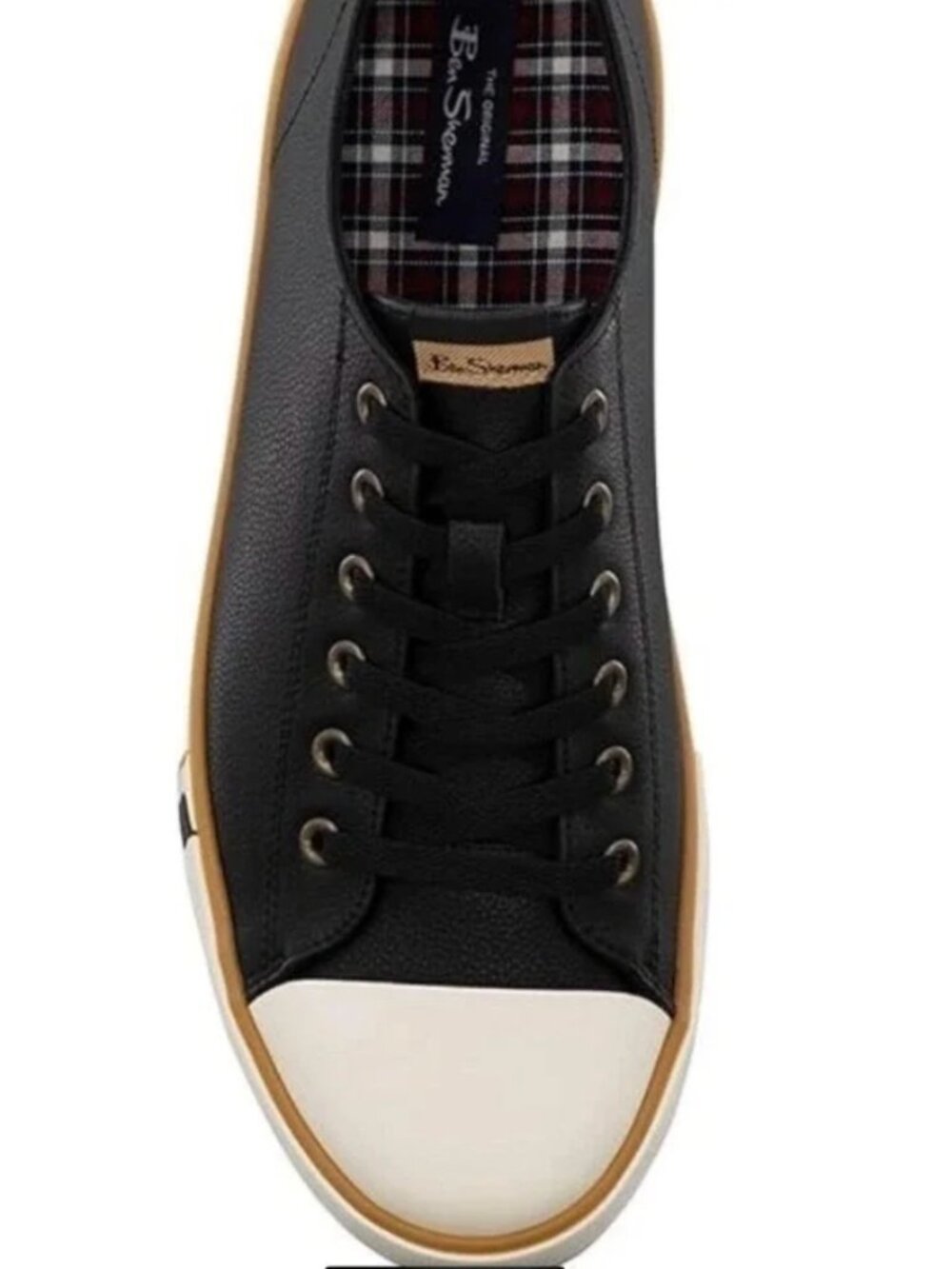 NWT Ben Sherman Dorset Lo LX Low-Top Memory Foam Sneakers - Picture 3 of 4
